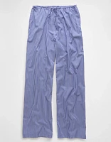AE Woven Wide-Leg PJ Pant