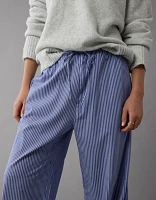 AE Woven Wide-Leg PJ Pant
