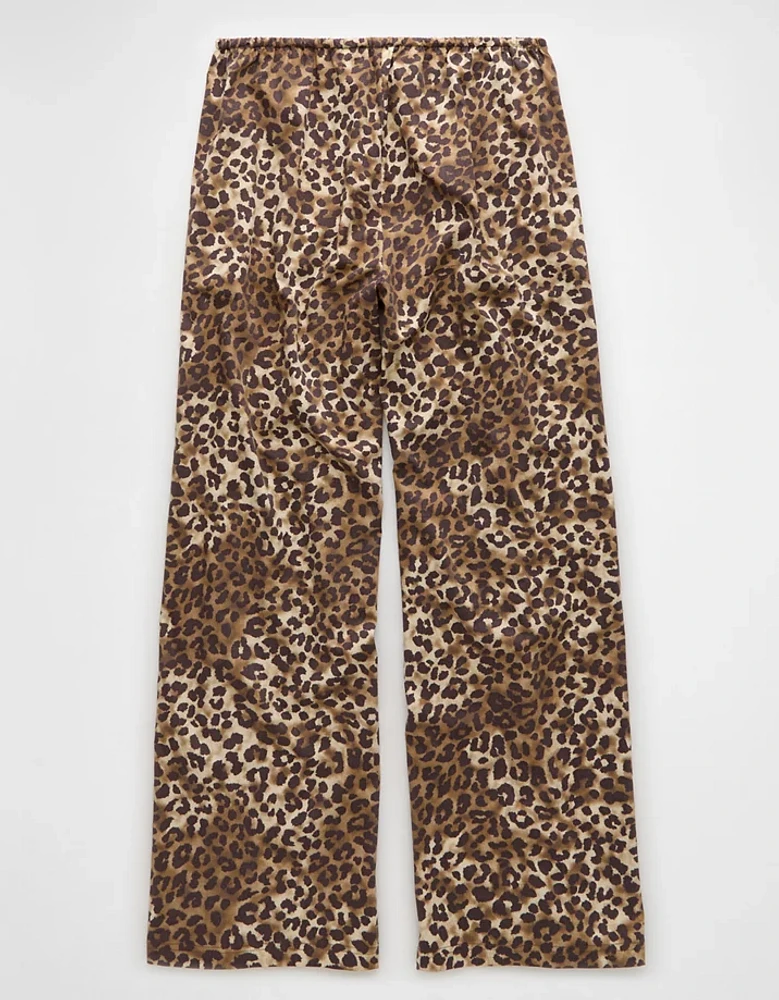 Pantalon de pyjama à motif léopard AE