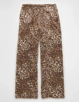 Pantalon de pyjama à motif léopard AE