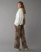 Pantalon de pyjama à motif léopard AE