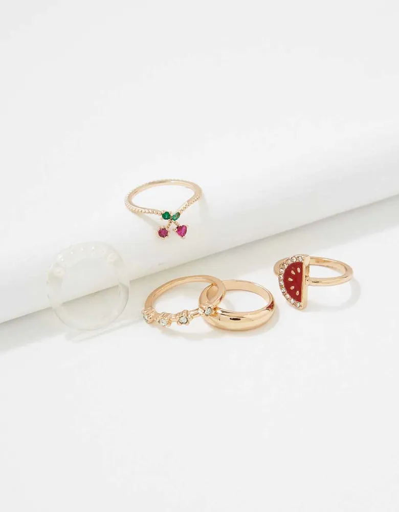 AEO Fruit Ring 5-Pack