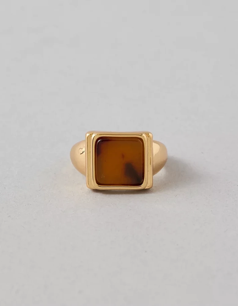 AE Tortoise Shell Ring