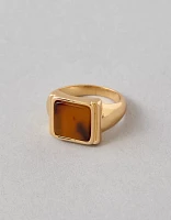 AE Tortoise Shell Ring