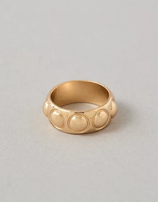 Bague cloutée AEO