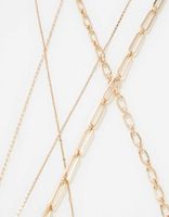 AEO Gold Chokers 5-Pack