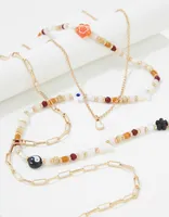AEO Beaded Necklace 3-Pack