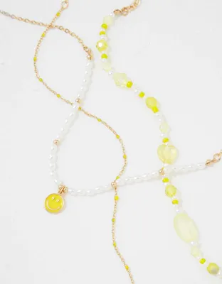 AEO Smiley® Necklace 3-Pack