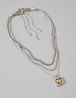 AEO Two-Tone Necklace