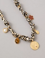 Collier léopard AEO