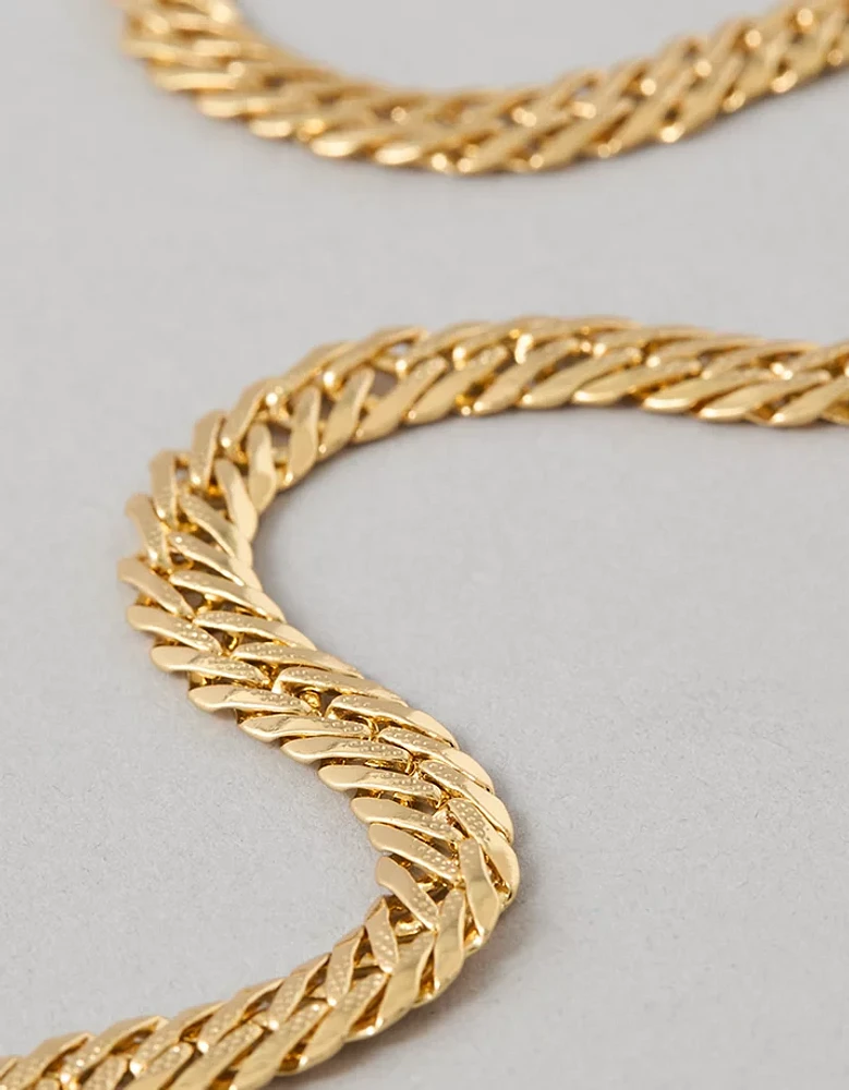 AEO Flat Chain Necklace