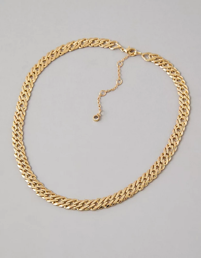 Collier à chaîne plate AEO