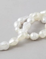 AEO Chunky Pearl Necklace