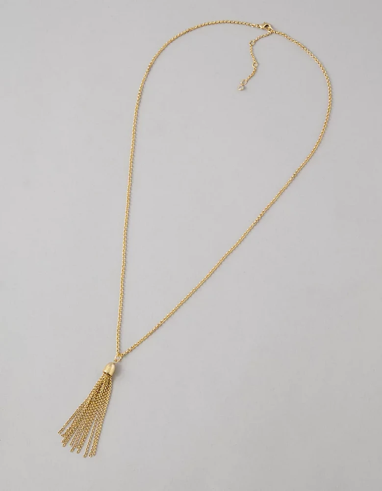 AEO Single Tassel Necklace