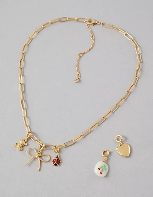 Collier avec breloques AEO