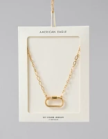 AEO Charm Kit Carabiner Necklace