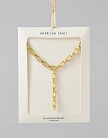 AEO Charm Kit Lariat Necklace