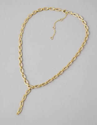 Collier lasso avec breloques AEO