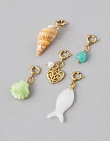 AEO Beach Charm 5-Pack