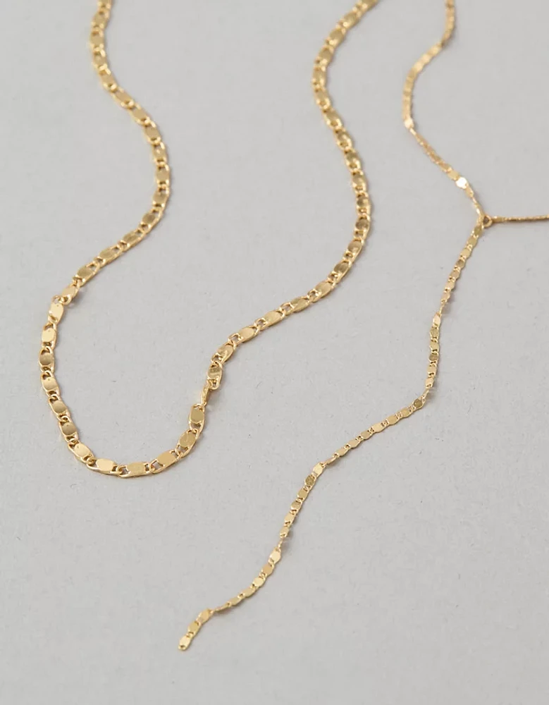AEO Lariat Necklaces 2-Pack
