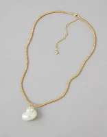 Collier à pendentif coquillage AEO