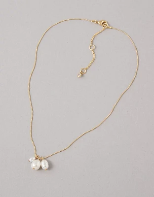 Collier à pendentif perlé AEO