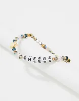 Little Words Project Cheers Bracelet