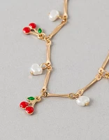 AEO Cherry Anklet