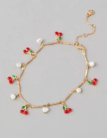 AEO Cherry Anklet