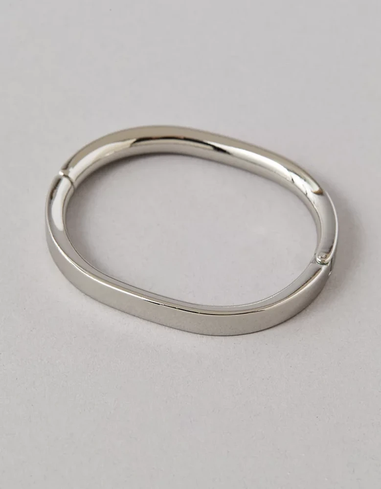 Bracelet jonc à charnière AEO