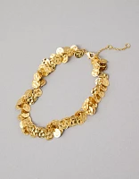 AEO Gold Disc Anklet