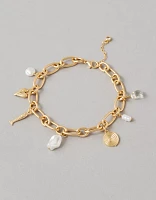 Bracelet de cheville à breloque Sardine AEO