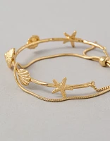 Emballage de deux bracelets joncs AEO