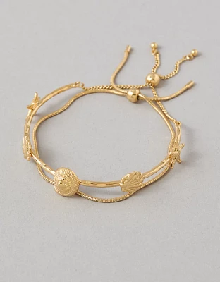 Emballage de deux bracelets joncs AEO