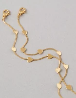 Emballage de deux bracelets cœur AEO