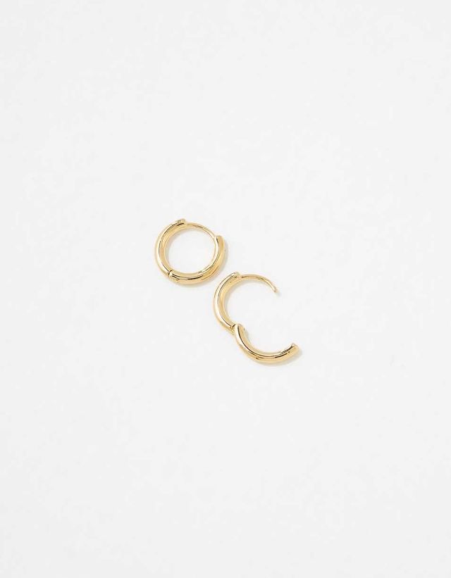 Lids Chicago Cubs Women's 10k Yellow Gold Extra Small Post Earrings