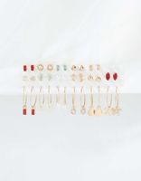 AEO Flashes of Red Earring 18-Pack