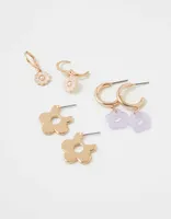 AEO Flower Earring 3-Pack