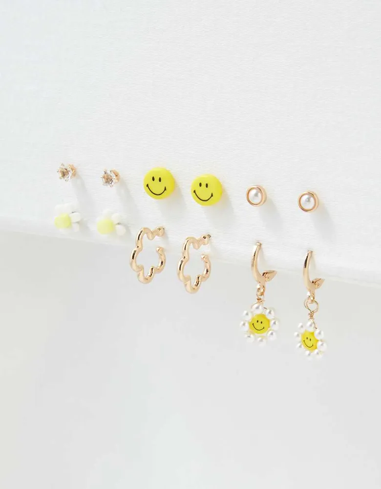 AEO Smiley® Earring 6-Pack