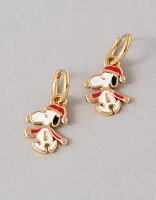 AEO Snoopy Hoop Earrings