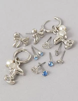 Lot de six paires de boucles d’oreilles Snoopy AEO