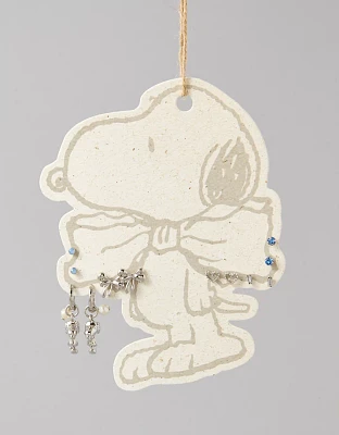 AEO Snoopy Earrings 6-Pack