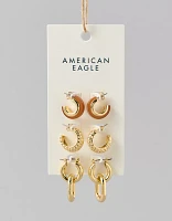 AEO Resin Earring 3-Pack