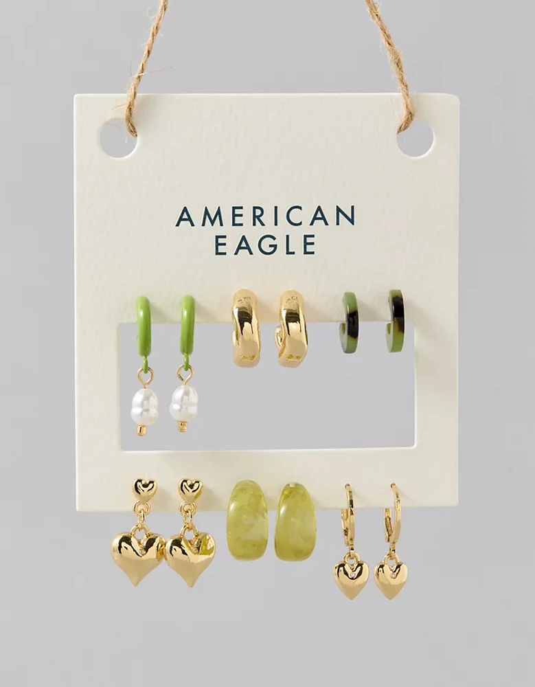 AEO Colorful Earring 6-Pack