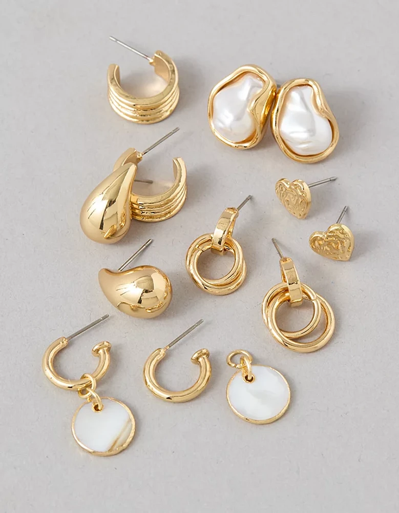 AEO Sculpted Earring 6-Pack