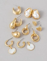 AEO Sculpted Earring 6-Pack