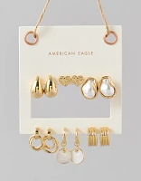 AEO Sculpted Earring 6-Pack