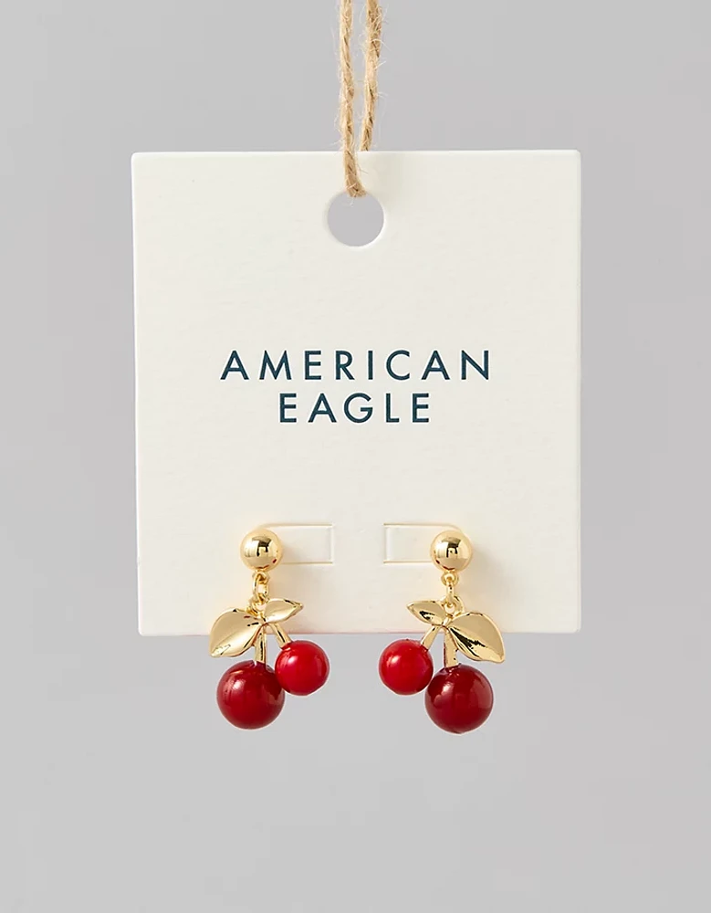 AEO Cherry Earrings