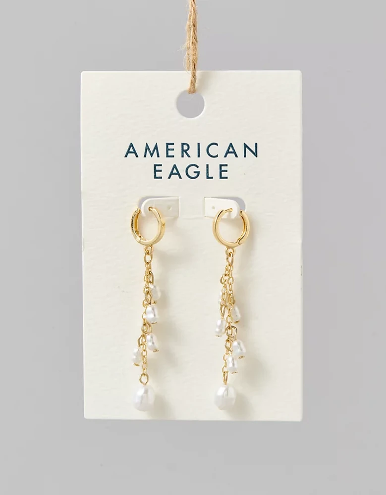 AEO Pearl Drop Earrings