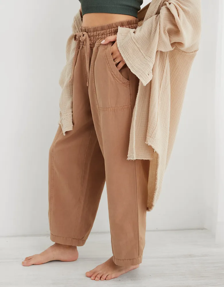 Aerie High Waisted Utility Pant